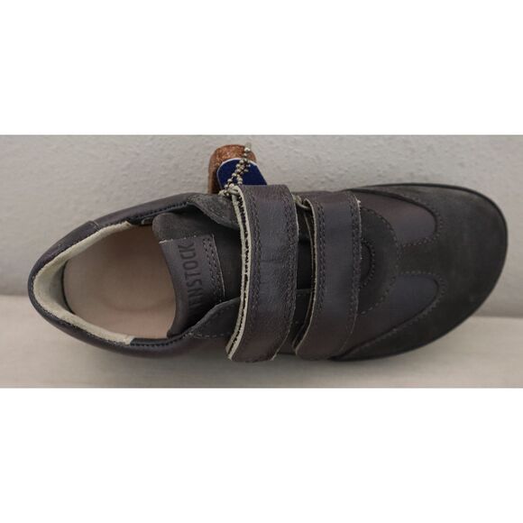 Birkenstock 1007219 Kids Sz EUR 34 US 3 Asphalt Davao Leather/Suede Shoes - Picture 7 of 15